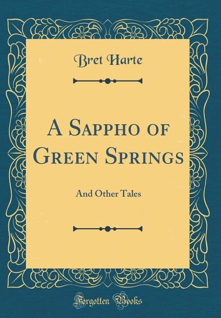 Couverture_A Sappho of Green Springs