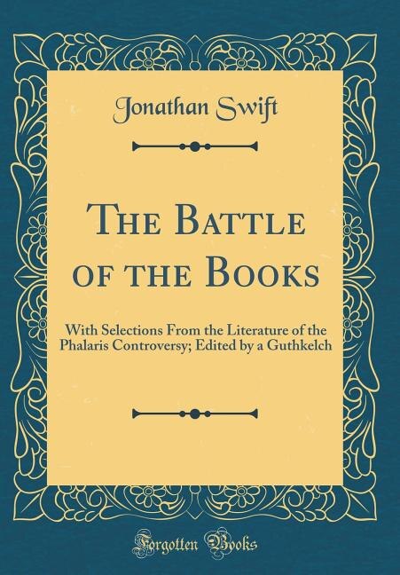 Front cover_The Battle of the Books