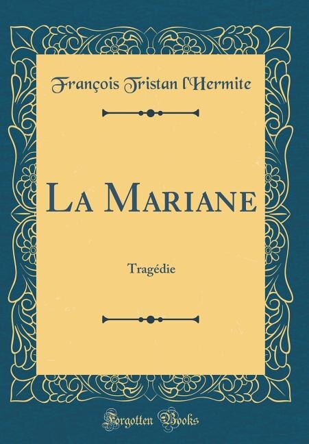 Couverture_La Mariane