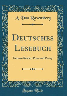 Front cover_Deutsches Lesebuch