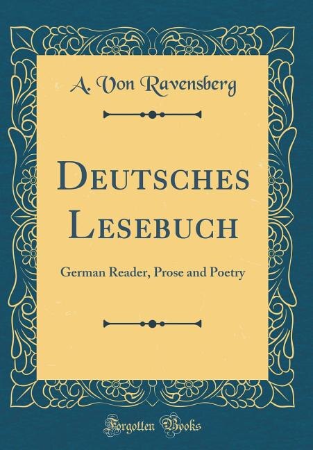 Front cover_Deutsches Lesebuch