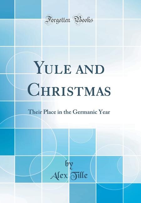 Couverture_Yule and Christmas