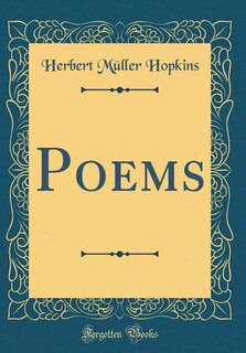 Couverture_Poems (Classic Reprint)