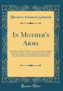 Front cover_In Mother's Arms