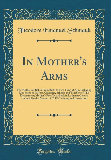 Front cover_In Mother's Arms