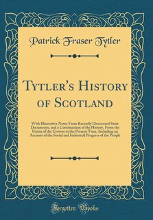 Couverture_Tytler's History of Scotland