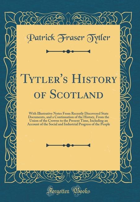 Couverture_Tytler's History of Scotland