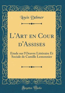 Couverture_L'Art en Cour d'Assises