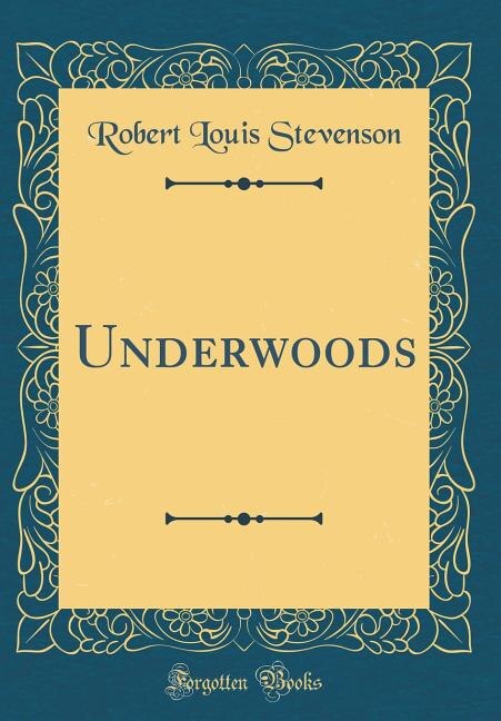 Front cover_Underwoods (Classic Reprint)