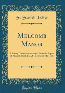 Couverture_Melcomb Manor
