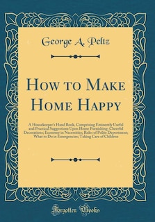 Couverture_How to Make Home Happy