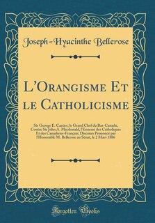 Front cover_L'Orangisme Et le Catholicisme