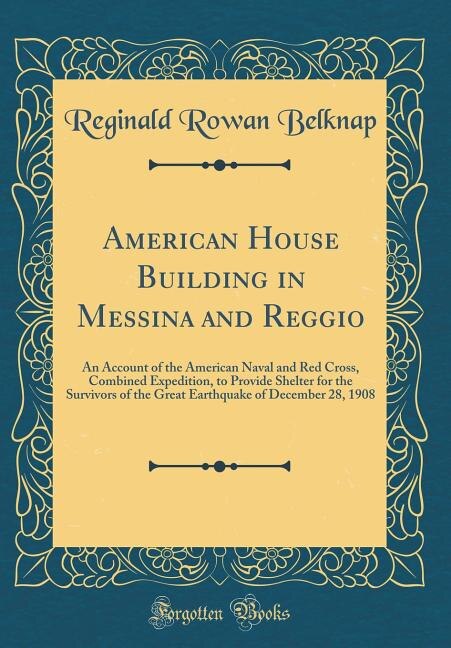 Front cover_American House Building in Messina and Reggio