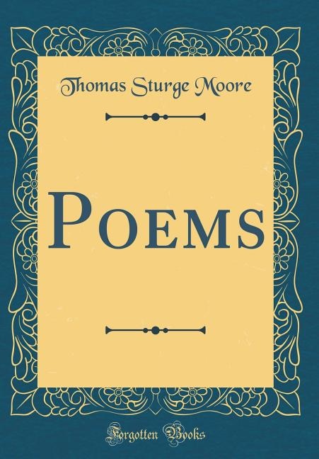Front cover_Poems (Classic Reprint)