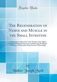 Couverture_The Regeneration of Nerve and Muscle in the Small Intestine