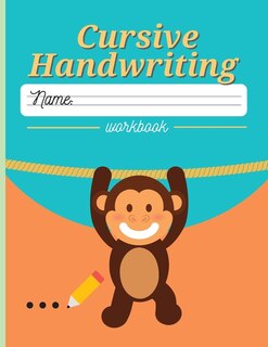 Front cover_Cursive Handwriting Workbook