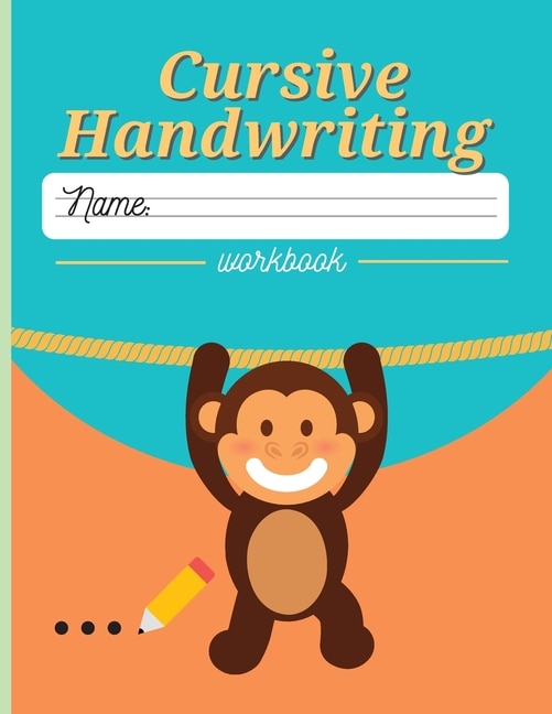 Front cover_Cursive Handwriting Workbook