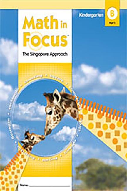 Couverture_Student Edition, Book B Part 1 Grade K 2009