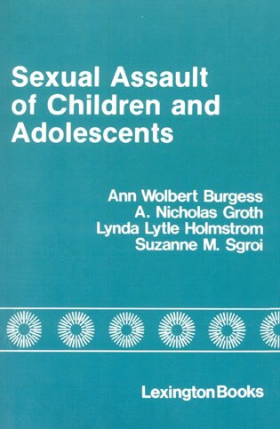 Front cover_Sexual Assault Of Children And Adolescents