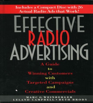 Front cover_Effective Radio Advertising