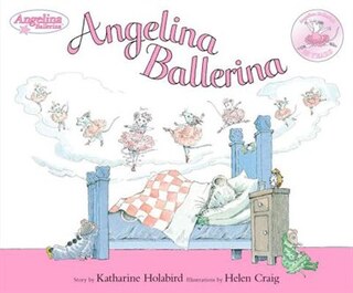Couverture_Angelina Ballerina 25th Anniversary Edition