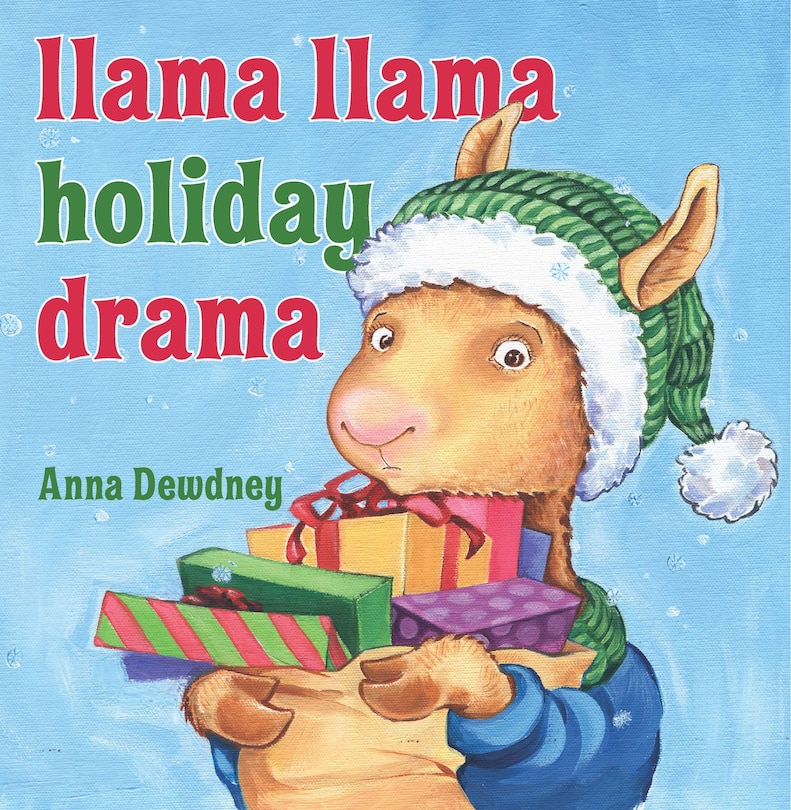 Front cover_Llama Llama Holiday Drama
