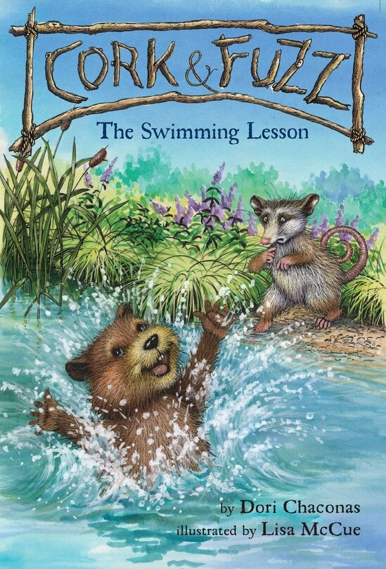 Front cover_The Swimming Lesson