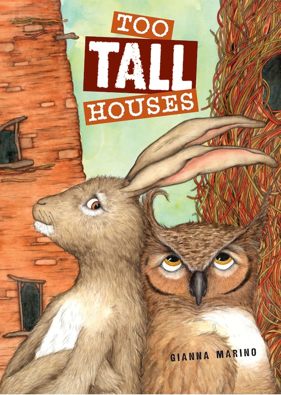 Front cover_Too Tall Houses
