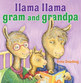 Couverture_Llama Llama Gram And Grandpa