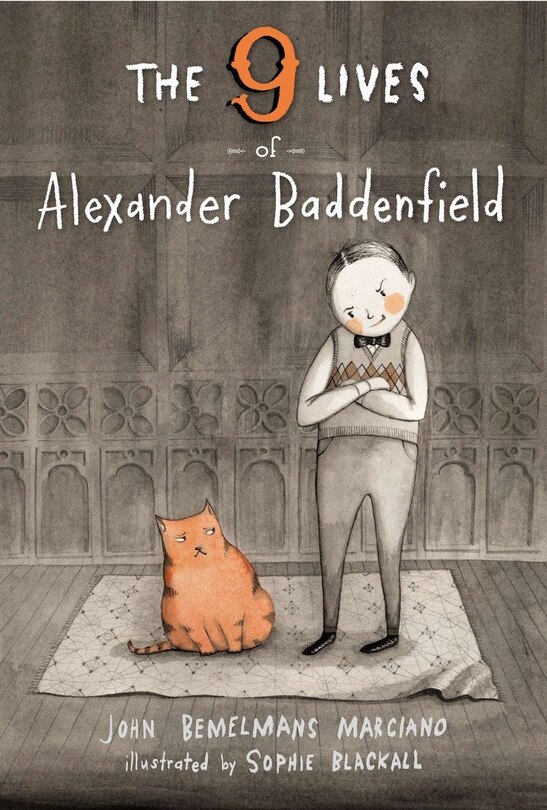 Couverture_The Nine Lives Of Alexander Baddenfield