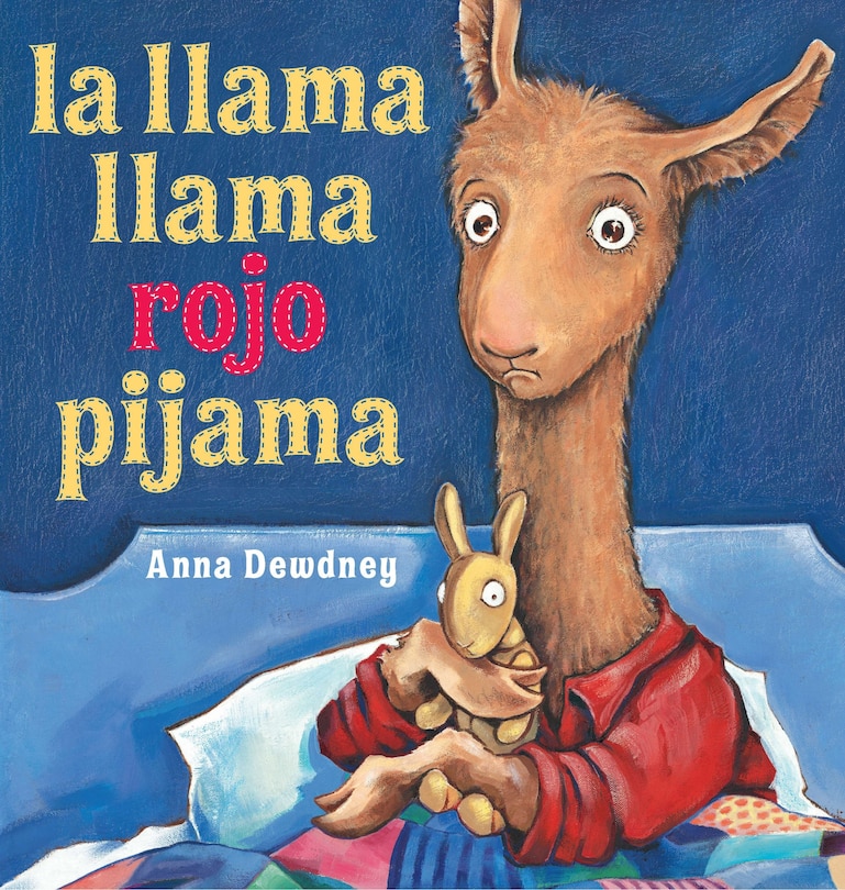 Front cover_La Llama Llama Rojo Pijama