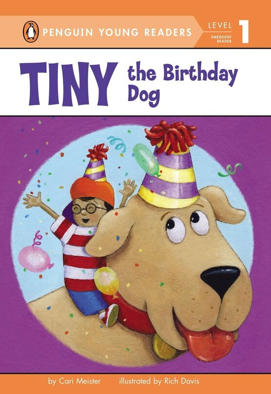Couverture_Tiny The Birthday Dog