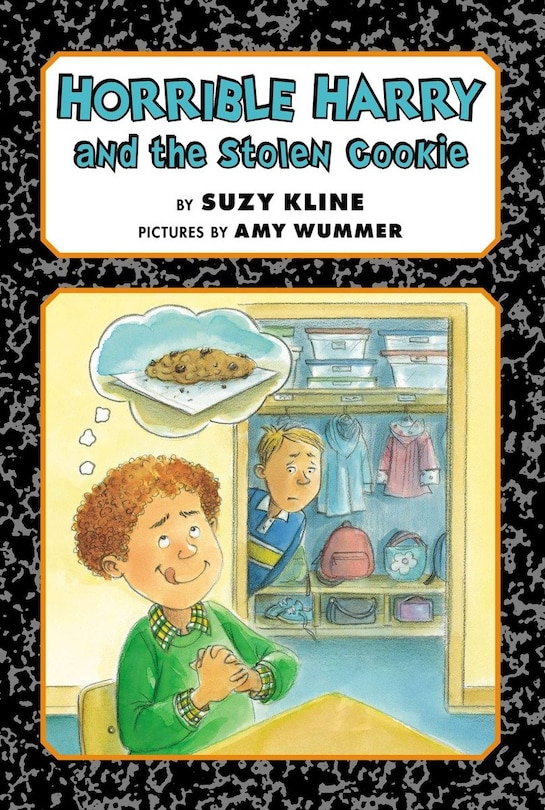 Couverture_Horrible Harry And The Stolen Cookie