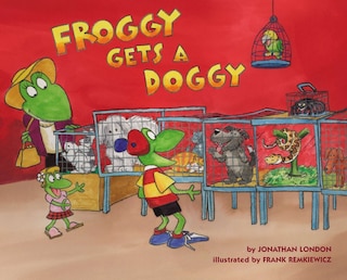 Front cover_Froggy Gets A Doggy