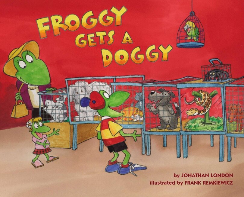 Front cover_Froggy Gets A Doggy
