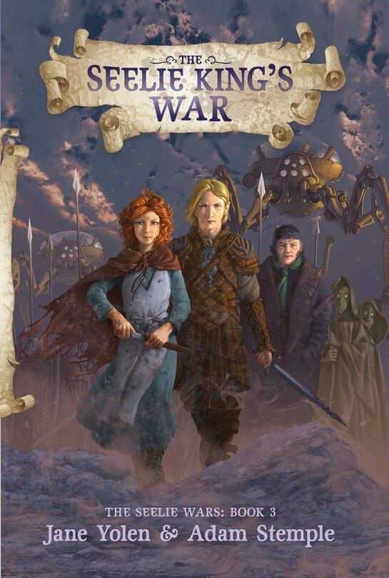 Front cover_The Seelie King's War