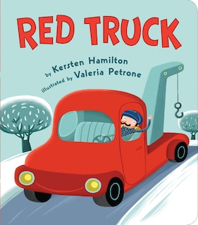 Front cover_Red Truck