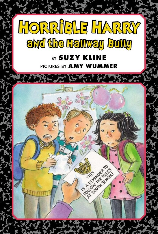 Front cover_Horrible Harry And The Hallway Bully