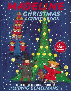 Front cover_Madeline Christmas Activity Book
