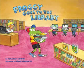 Front cover_Froggy Goes To The Library