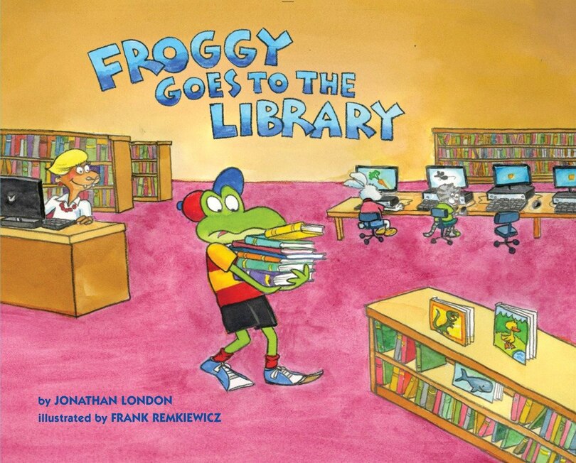Front cover_Froggy Goes To The Library