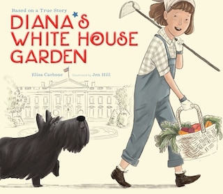 Couverture_Diana's White House Garden