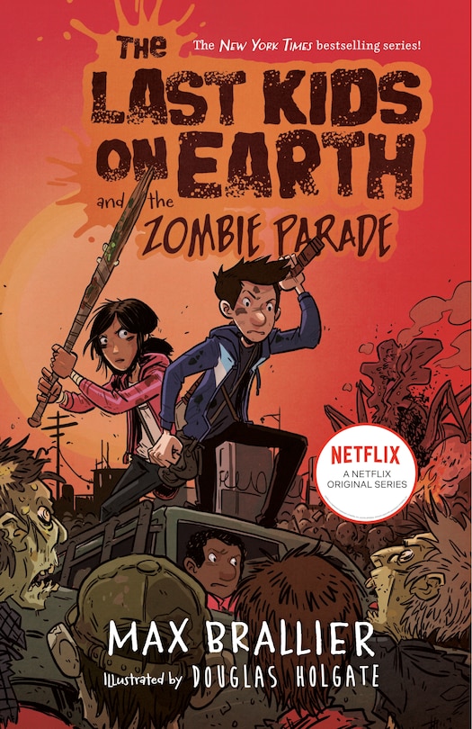 Front cover_The Last Kids On Earth And The Zombie Parade
