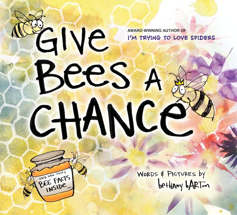 Front cover_Give Bees A Chance