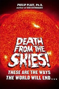 Front cover_Death From The Skies!