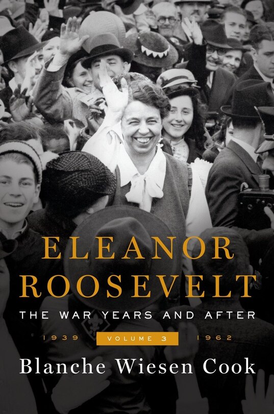 Front cover_Eleanor Roosevelt, Volume 3