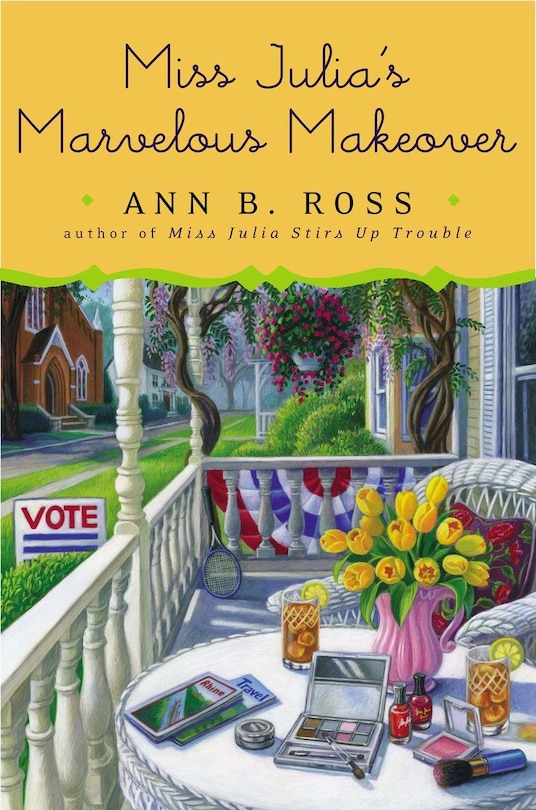 Front cover_Miss Julia's Marvelous Makeover