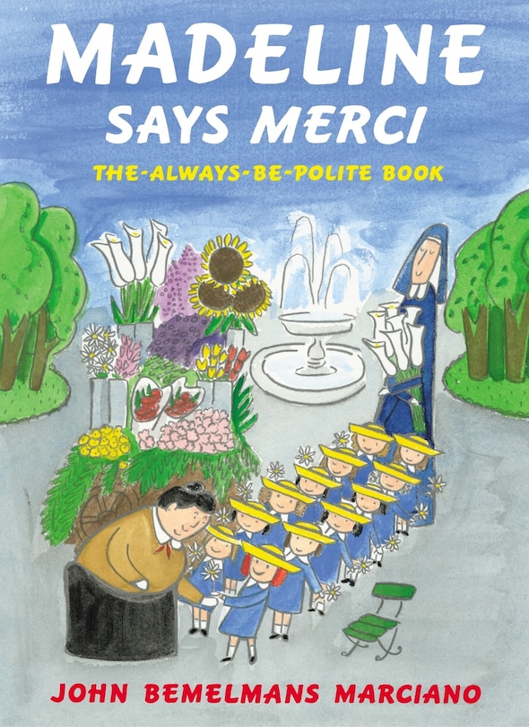Front cover_Madeline Says Merci