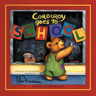 Front cover_Corduroy Goes To School