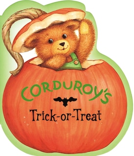 Couverture_Corduroy's Trick Or Treat